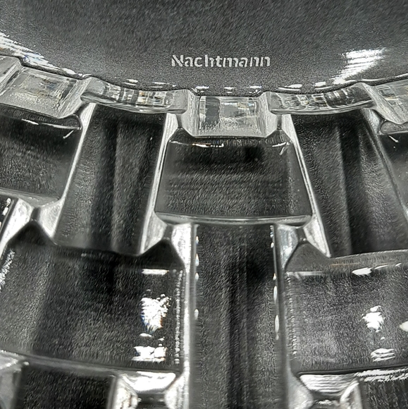 Nachtmann Dancing Stars Bossa Nova Germany Large Plate Basket Weave 12 1/4" - Picture 5 of 7